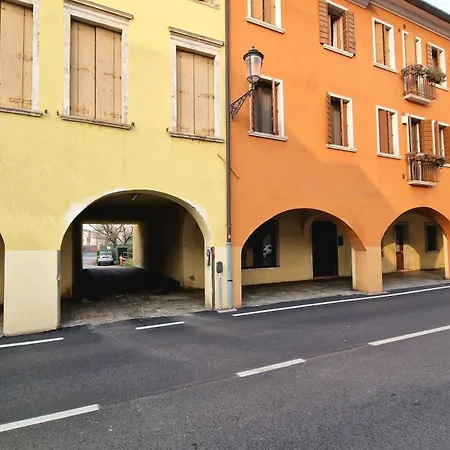 Mansarda Condizionata E Posto Auto In Centro - No Ztl - Roby Wood Apartment Padova